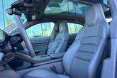 Thumbnail of 2022 Frozen Berry Metallic Porsche Taycan