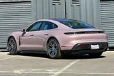 Thumbnail of 2022 Frozen Berry Metallic Porsche Taycan