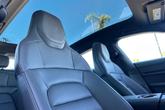 Thumbnail of 2022 Frozen Berry Metallic Porsche Taycan