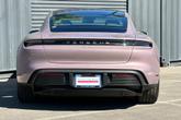 Thumbnail of 2022 Frozen Berry Metallic Porsche Taycan