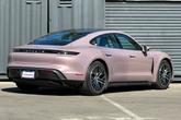 Thumbnail of 2022 Frozen Berry Metallic Porsche Taycan