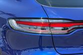 Thumbnail of 2024 Gentian Blue Metallic Porsche Macan