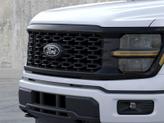 Thumbnail of 2025 Space White Metallic Ford F-150