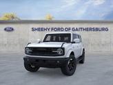 Thumbnail of 2025 Oxford White Ford Bronco