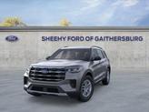 Thumbnail of 2025 Gray Metallic Ford Explorer