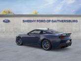 Thumbnail of 2025 Blue Ford Mustang