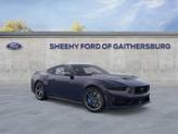 Photo of 2025 Blue Ford Mustang