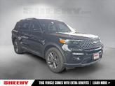 Photo of 2022 Black Metallic Ford Explorer