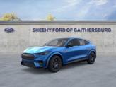 Photo of 2025 Velocity Blue Metallic Ford Mustang Mach-E