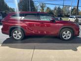 Thumbnail of 2020 Red Toyota Highlander