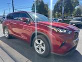 Photo of 2020 Red Toyota Highlander