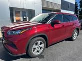 Thumbnail of 2020 Red Toyota Highlander