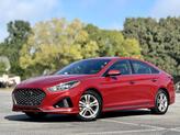 Photo of 2019 Scarlet Red Hyundai SONATA