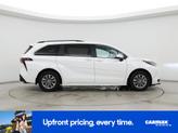 Thumbnail of 2024 White Toyota Sienna