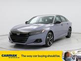 Thumbnail of 2021 Blue Honda Accord