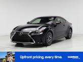 Thumbnail of 2018 Black Lexus RC 350
