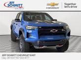 Photo of 2026 Reef Blue Metallic Chevrolet Colorado