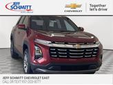 Photo of 2026 Radiant Red Tintcoat Chevrolet Equinox