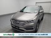 Photo of 2018 Gray Hyundai Santa Fe Sport