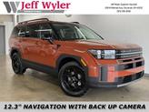Photo of 2025 Orange Hyundai SANTA FE