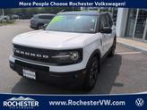 Photo of 2022 White Ford Bronco Sport