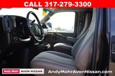 Thumbnail of 2021 Black Chevrolet Express 2500