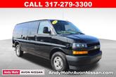 Photo of 2021 Black Chevrolet Express 2500