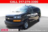 Thumbnail of 2021 Black Chevrolet Express 2500