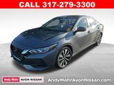 Thumbnail of 2023 Gun Metallic Nissan Sentra
