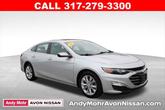 Photo of 2020 Silver Ice Metallic Chevrolet Malibu