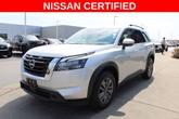 Thumbnail of 2024 Brilliant Silver Metallic Nissan Pathfinder