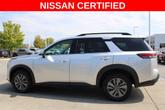 Thumbnail of 2024 Brilliant Silver Metallic Nissan Pathfinder