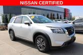 Photo of 2024 Brilliant Silver Metallic Nissan Pathfinder
