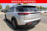 Thumbnail of 2024 Brilliant Silver Metallic Nissan Pathfinder