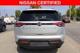 Thumbnail of 2024 Brilliant Silver Metallic Nissan Pathfinder