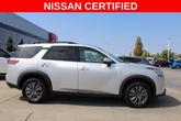 Thumbnail of 2024 Brilliant Silver Metallic Nissan Pathfinder