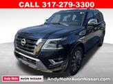 Thumbnail of 2023 Hermosa Blue Pearl Nissan Armada