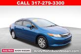Photo of 2012 Dyno Blue Pearl Honda Civic