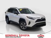 Photo of 2024 White Toyota RAV4 Hybrid