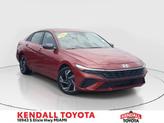 Photo of 2025 Red Hyundai ELANTRA