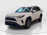 Thumbnail of 2024 White Toyota RAV4 Hybrid