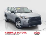 Photo of 2024 Sonic Silver Toyota Corolla Cross