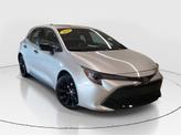 Thumbnail of 2022 Silver Toyota Corolla Hatchback