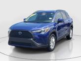 Thumbnail of 2022 Blue Toyota Corolla Cross