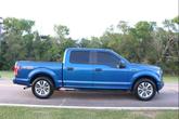 Thumbnail of 2017 Blue Ford F-150