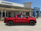 Thumbnail of 2025 Radiant Red Tintcoat Chevrolet Silverado 1500