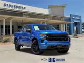 Photo of 2025 Riptide Blue Metallic Chevrolet Silverado 1500