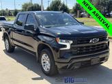 Photo of 2023 Black Chevrolet Silverado 1500