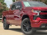 Thumbnail of 2025 Radiant Red Tintcoat Chevrolet Silverado 1500