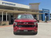 Thumbnail of 2025 Radiant Red Tintcoat Chevrolet Silverado 1500